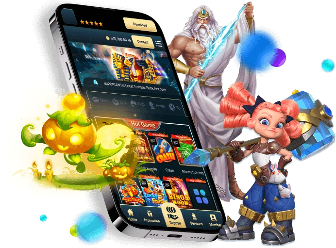 Ứng dụng di động Gemwin